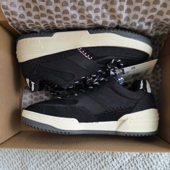 DESIGUAL sneakers NEW with a box US6.5 - Picture 7 of 9